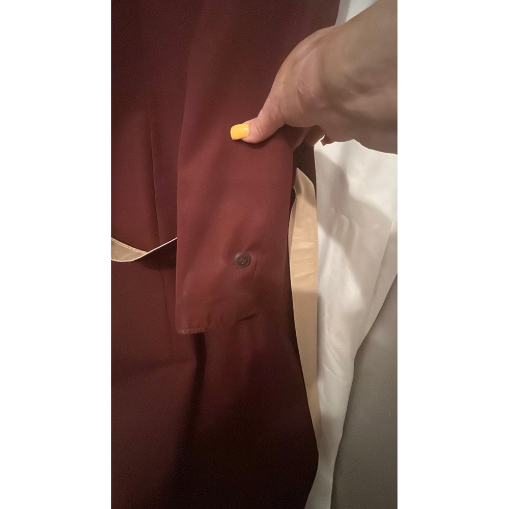 Etienne Aigner Vintage Trench Coat - Picture 6 of 7